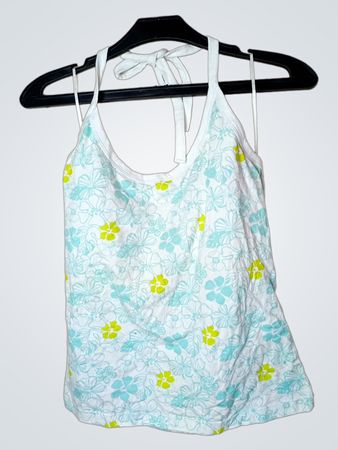 H&M LOGG SPORT Floral Tanktop