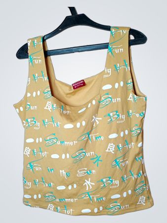 BIAGGINI Sommerzeit Spaß in der Sonne Grafik Tanktop