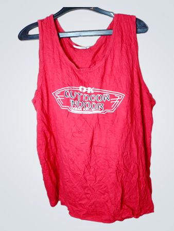 Identic OK Outdoor Indoors Ocean Kayak Tank Top