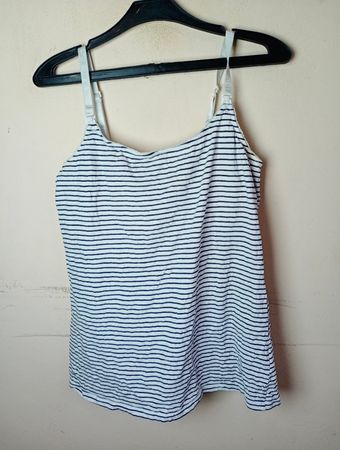 H&M Mama Gestreiftes Camisole-Top