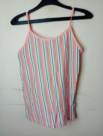 Gestreifter Camisole