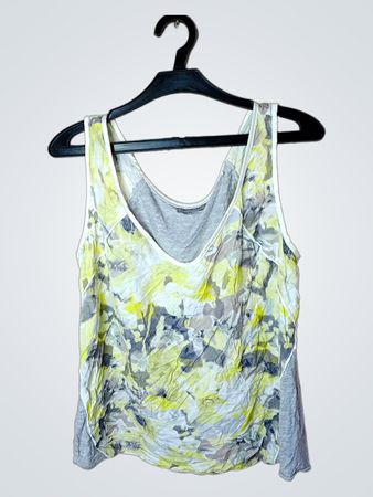 Calvin Klein Jeans Floral Print Tank Top