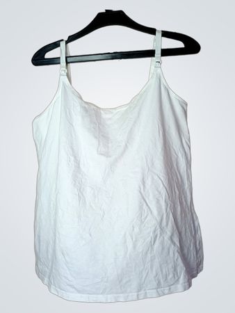 H&M Mama Weißes Cami-Top