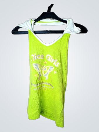 Mädchen "Nice Girls Tropical Sunshine" Grafik Tanktop