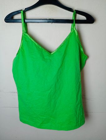 Camei Green Camisole