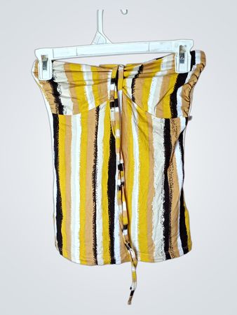 H&M Gestreifter Röhrenoberteil