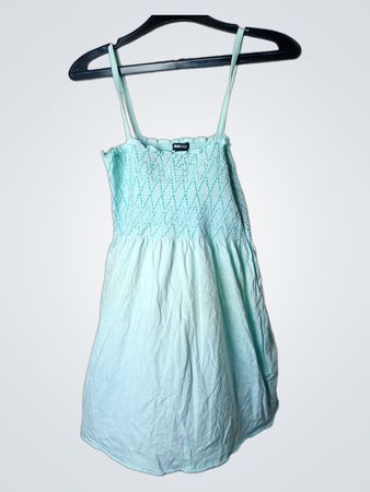 Rüschendes Mini-Kleid