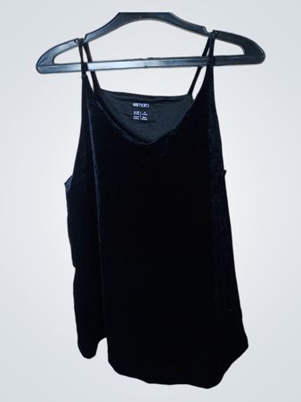 Esmara Black Velvet Cami Top
