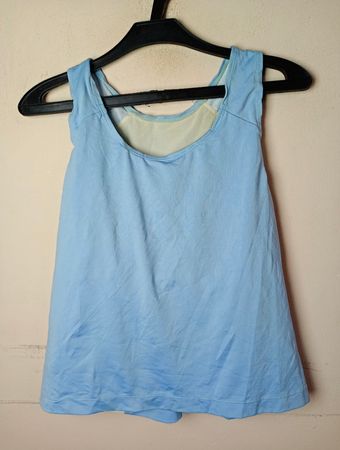 New Balance Blue Tank Top