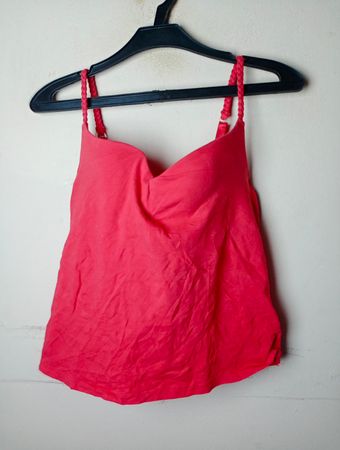 BLUE MOTION Rotes Cami-Top