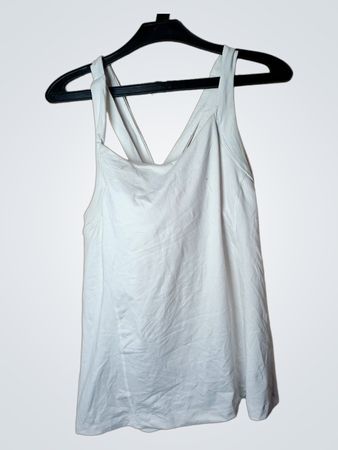 Inter Sport White Tank Top