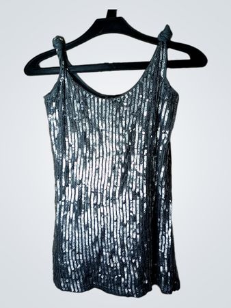 DD Pinkie Pailletten Tanktop