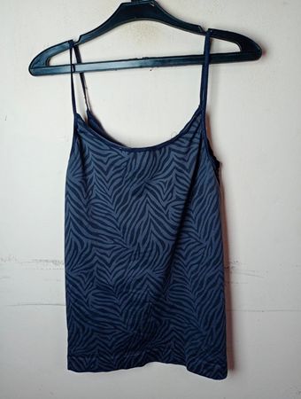 HEMA Zebra Print Spaghetti-Träger Top