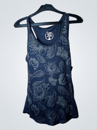 Crivit Damen Tanktop mit floralem Druck