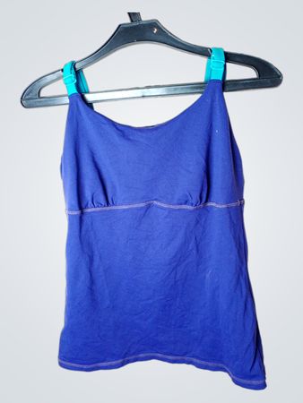 Prana Blue Tank Top