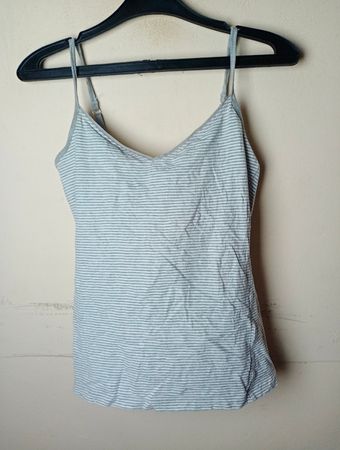 Gestreifte Spaghettiträger-Camisole von TCH