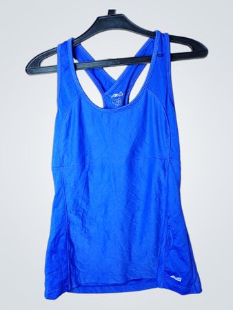 Avia Blue Racerback Tank Top