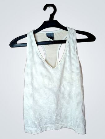 Nike Dri-FIT Weißes Tanktop
