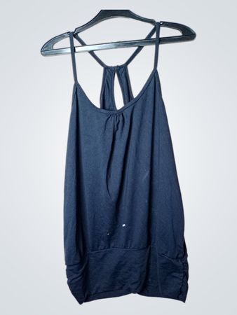 Schwarzes Tank-Top