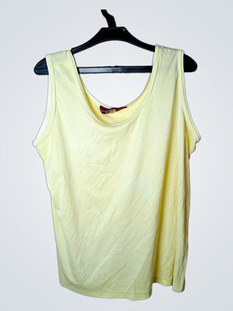 CORLISS 100% Polyester Tanktop