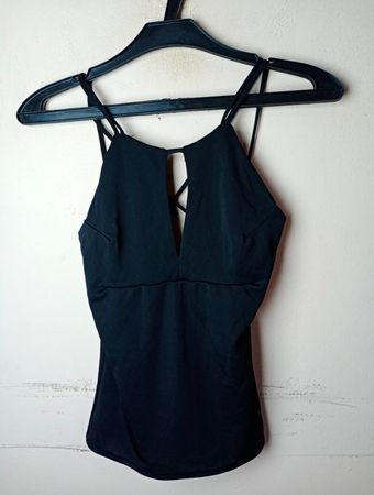 BIK BOK Schwarzes Tanktop