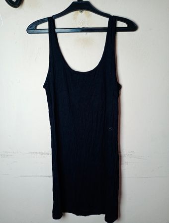 Schwarzes Tanktop