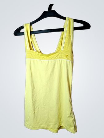 Röhnisch Female Effect Gelbes Tanktop