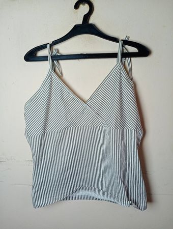 H&M.O.G.G Gestreiftes Trägertop
