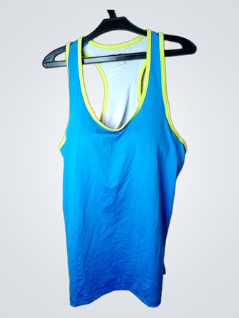 Blaues Tanktop