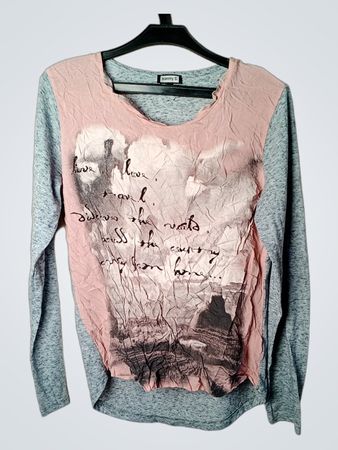 Kenny S. Langarm-Graphic-T-Shirt