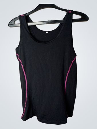 Unbranded Schwarzes Tanktop