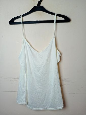 Weißes Top