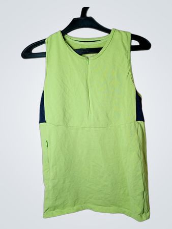 Tuff Athletics Damen Grünes Tanktop