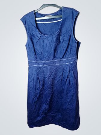 Orsay marineblaues ärmelloses Kleid