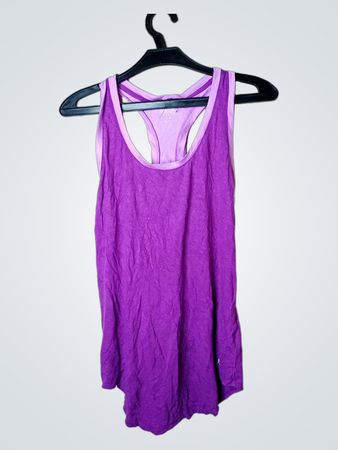 Danskin Now Lila Racerback Tanktop