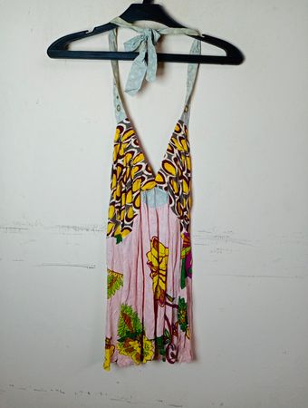 Daisy Age Muchachas Halter Kleid
