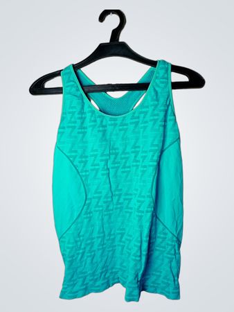 Zella Damen Teal Sporttanktop