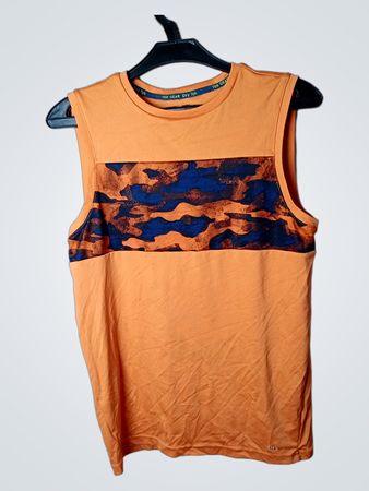 Tek Gear Dry Tek Camo ärmelloses Shirt