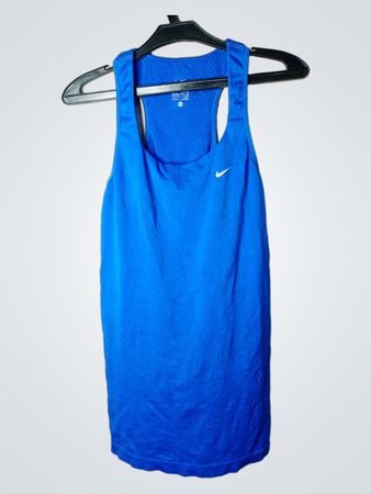 Nike Blue Racerback Tank Top