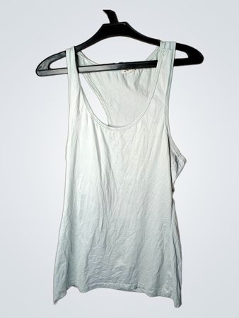 AROE Damen Hellblau Racerback Tanktop