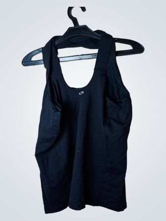 Champion Schwarzes Tanktop