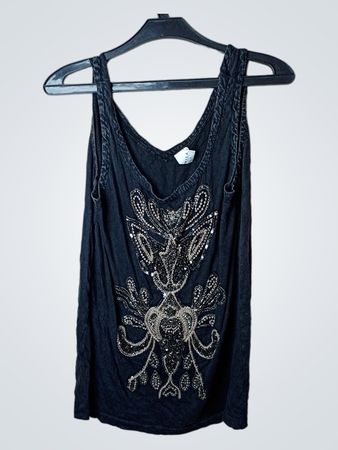 Vila Clothes verziertes Tanktop