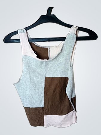 Patchwork Tank Top