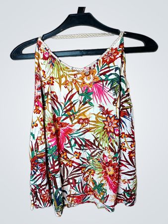 Cache Cache Floral Print Cami Top