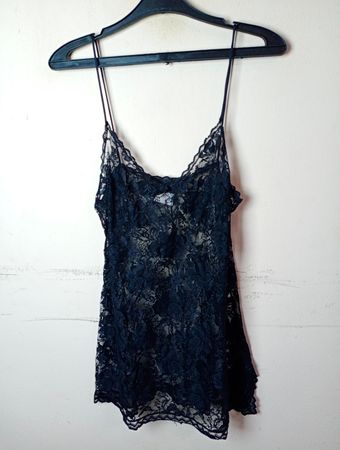 AUNNA Lingerie Spitze Unterhemd