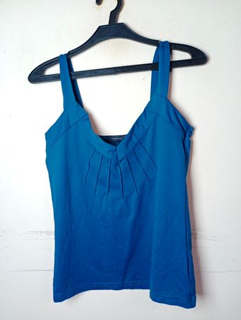 Vero Moda Blue Tank Top