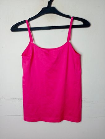Ergee Pink Spaghetti Strap camisole