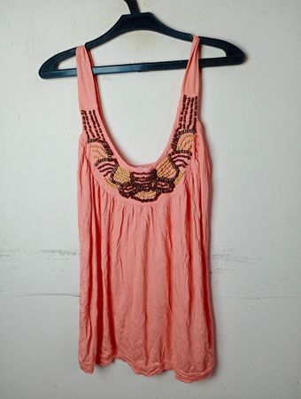 Aniston Beaded Tank Top