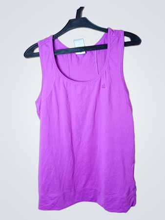 Adidas Damen lila Tanktop
