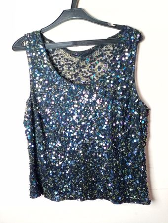 Vera Mont Pailletten Tanktop